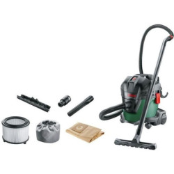 Aspirateur eau et poussière Bosch - UniversalVac 15 - 1000W - 15L - Soufflerie