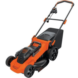 Tondeuse électrique filaire - BLACK+DECKER - LM2000-QS - 2000W - 48cm de coupe