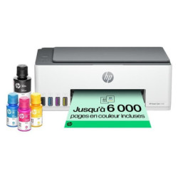 Imprimante tout-en-un HP Smart Tank 5105 couleur à réservoir d'encre