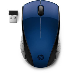 Souris sans fil HP 220 - Bleue lumi&#232;re