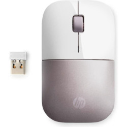 HP Z3700 Wireless Mouse - White/Pink